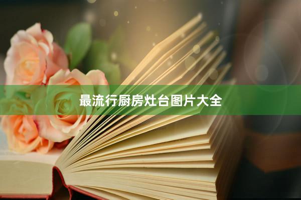 最流行厨房灶台图片大全